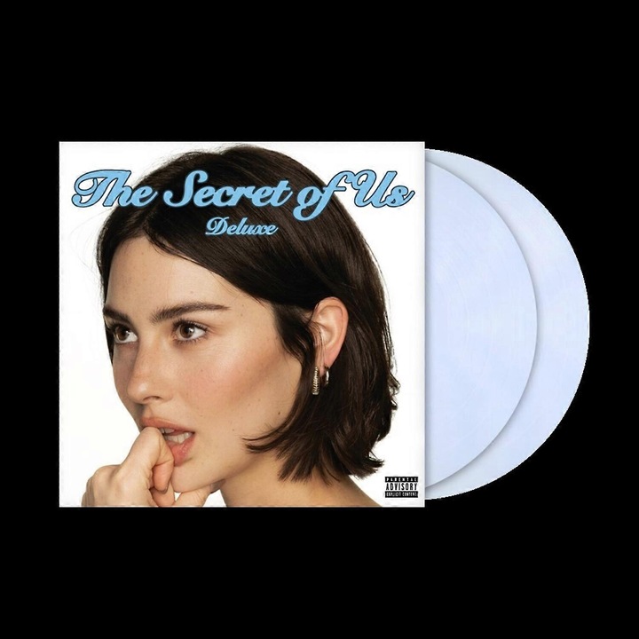 Gracie Abrams - The Secret of Us (Deluxe), Vinyl transparent, set cu 4 melodii noi
