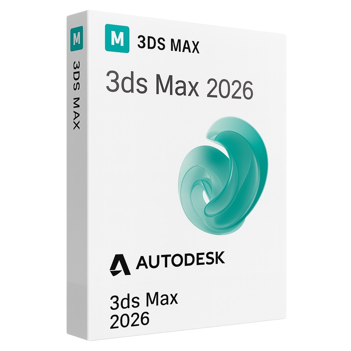 Licenta 3ds Max 2026 – Abonament 1 an