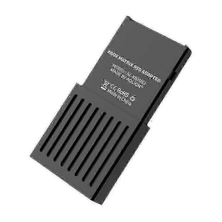 1TB външна SSD карта за разширение за Xbox Series X/S, адаптер, отвертка включени, ръководство за потребителя