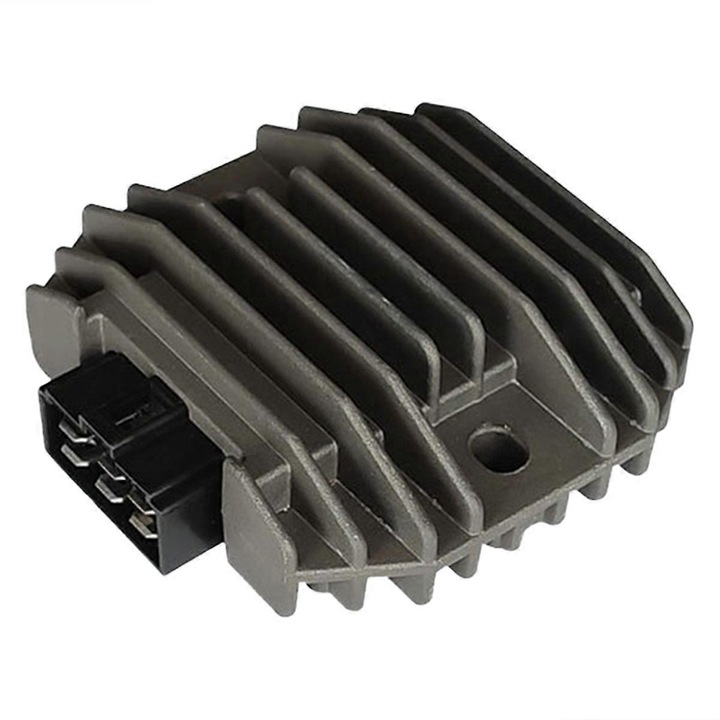 Regulator de tensiune rectificator pentru ATV Kawasaki, negru, ABS+metal