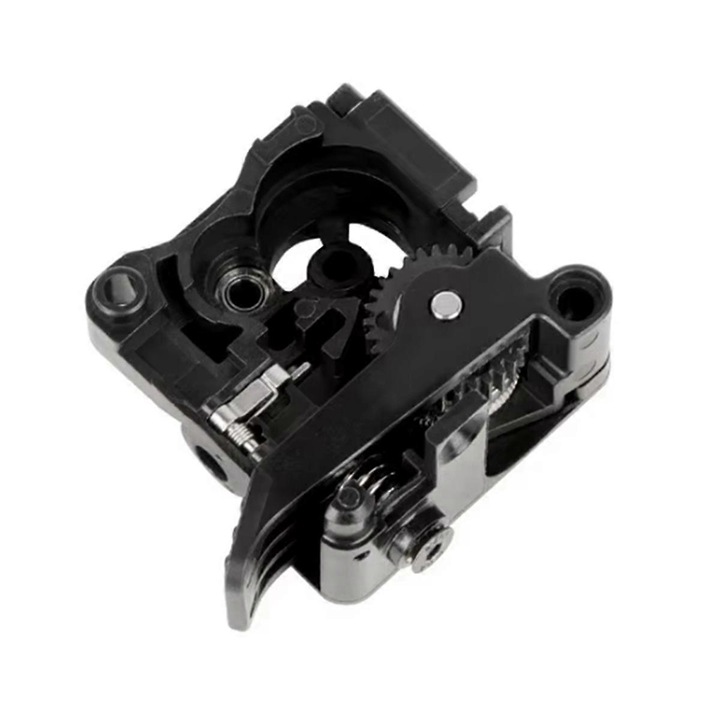 Extrudált házkészlet K2 Plus 3D nyomtatóhoz, műanyag, fekete