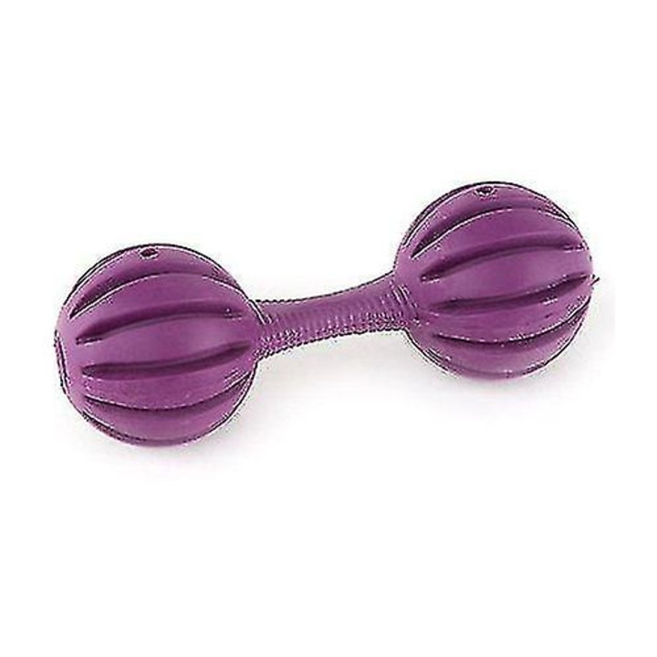 Interaktív kutyajáték Waggle Bone, flexibilis, kompressziós labdákkal, S szett