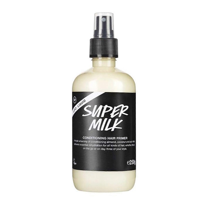 Balsam de par Super Milk, 100ml, cu ulei de masline extravirgin, fara lactate, parfum dulce