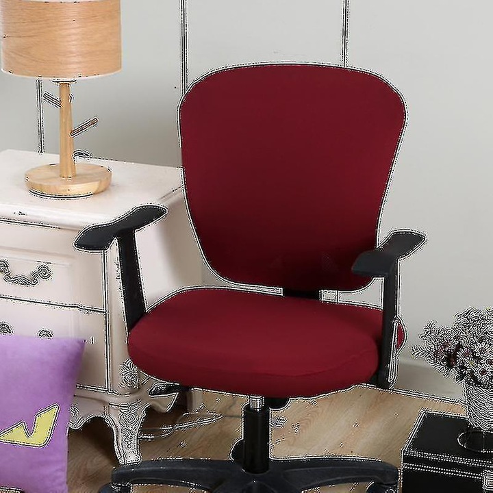 Еластичен калъф за стол, многоцветен, 36-52см x 38-52см, комплект 1 бр