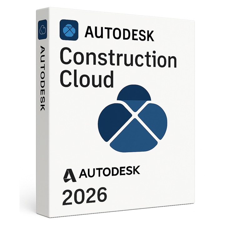 Autodesk Construction Cloud 2026 – Abonament 1 an