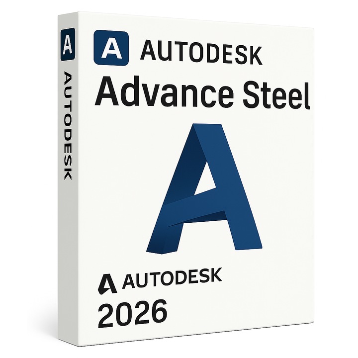 Autodesk Advance Steel 2026 – Abonament 1 an