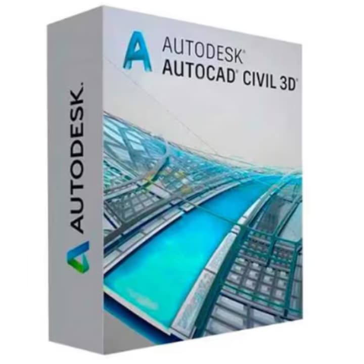 Autodesk Civil 3D 2026 – Licenta digitala 1 an
