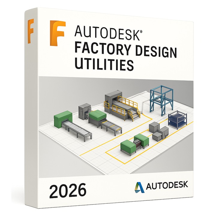 Autodesk Factory Design Utilities 2026 – Abonament 1 an