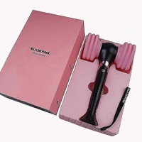 Baston luminos Blackpink, set cu manual, 3 moduri, negru, functioneaza cu 2 baterii AAA