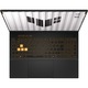 Laptop Gaming ASUS TUF F16, Intel Core i5-14450HX, 16GB RAM, NVIDIA GeForce RTX 5060, Negru/Gri, 16" FHD+ 165Hz