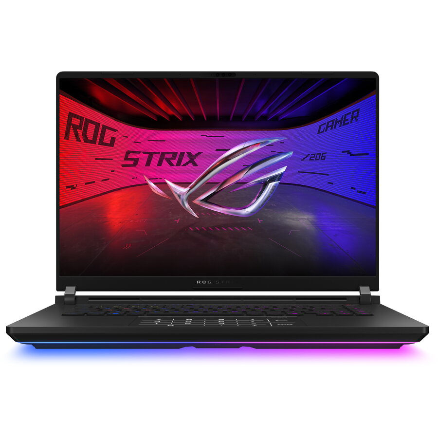 Laptop Gaming ASUS ROG Strix SCAR 16 G635LX, cu procesor Intel Core Ultra 9 275HX, 16'' Mini LED, 64 GB DDR5, 2 TB SSD, NVIDIA GeForce RTX 5090, 24GB GDDR7, Fr OS