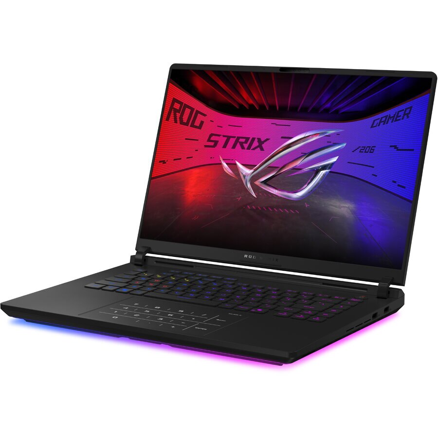 Laptop Gaming ASUS ROG Strix SCAR 16 G635LX, cu procesor Intel Core Ultra 9 275HX, 16'' Mini LED, 64 GB DDR5, 2 TB SSD, NVIDIA GeForce RTX 5090, 24GB GDDR7, Fr OS