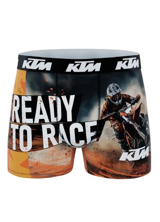 Boxer barbatesc, with KTM printing Fur XXL