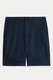 Marks & Spencer, Bermude chino cu talie medie, Albastru/Bleumarin