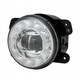 M-Tech DUOLIGHT 2in1 LED projektor hideg fehér 4" 94x87mm Jeep Wranglerhez