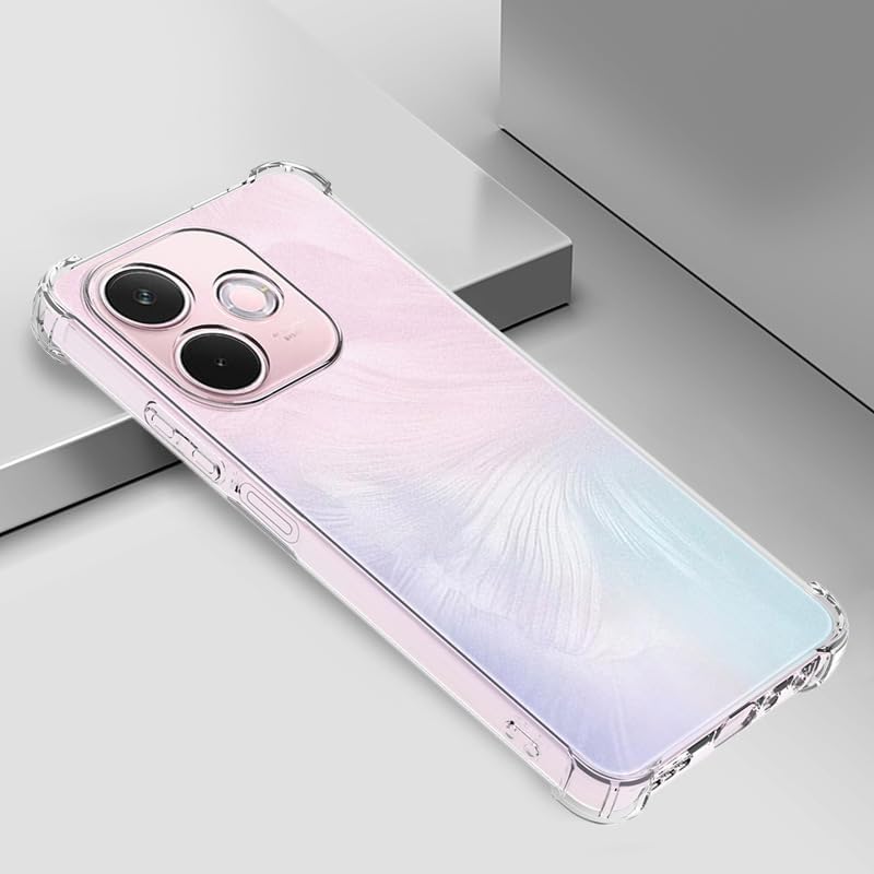 Husa Anti soc, transparenta compatibila cu OPPO A5 Pro