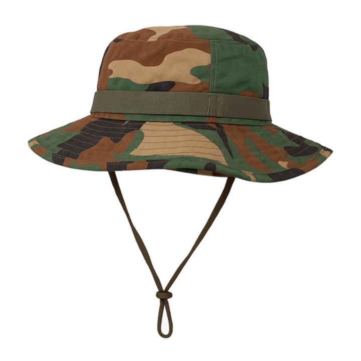 Uniszex sapka, Tecos, terepszínű, pamut/poliészter, univerzális méret, szellőzőnyílásokkal