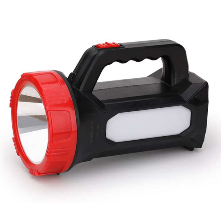 Многофункционален LED фенер със слънчево и USB зареждане, 2500mAh, 500 цикъла на зареждане, мощна светлина за къмпинг, туризъм и домашна употреба