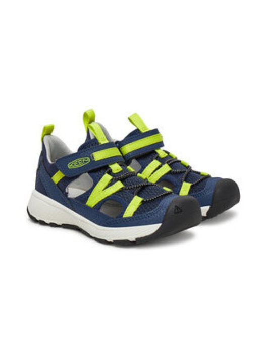 Sandale baieti, 1030685, Keen, Textil, Bleumarin, Bleumarin
