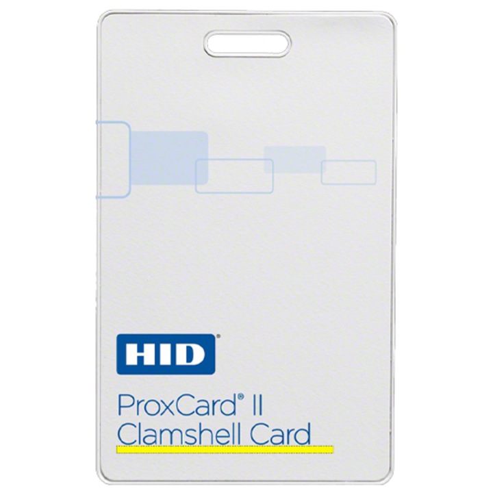 125 KHz-es hozzáférési kártya, ProxCard II - Clamshell HID HID-1326