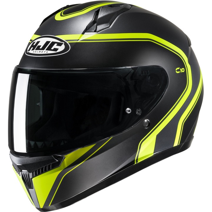 Casca HJC C10 ELIE YELLOW, S