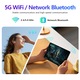 Таблет 10.1 инча, MUMOYAN, със SIM, Android 13, 6+6GB RAM, 128GB ROM, 1280x800 IPS, 6000mAh, Син