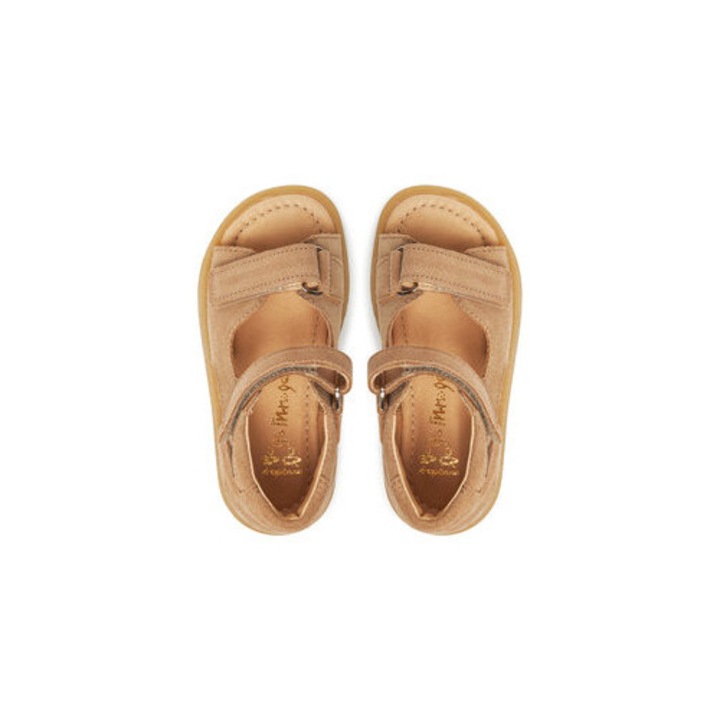 Сандали за момче, 1206/5-24, Mrugala, Естествена кожа, Кафяви, Кафяв