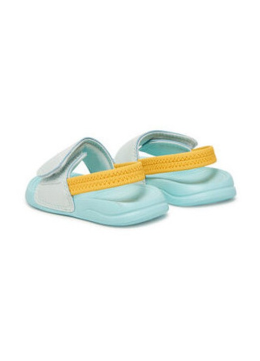 Sandale baieti, 373862, Puma, Piele ecologica, 24 EU, Albastru
