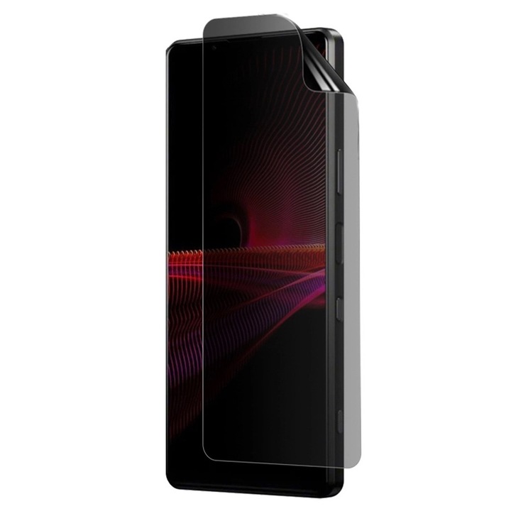 Защитено фолио Comando Privacy Shield, съвместимо с Oppo Find X8 Ultra, 3-слойно хидрогелно, против надничане, против пожълтяване, UV защита, регенериращо се, удароустойчиво, лесен монтаж, по цялата повърхност