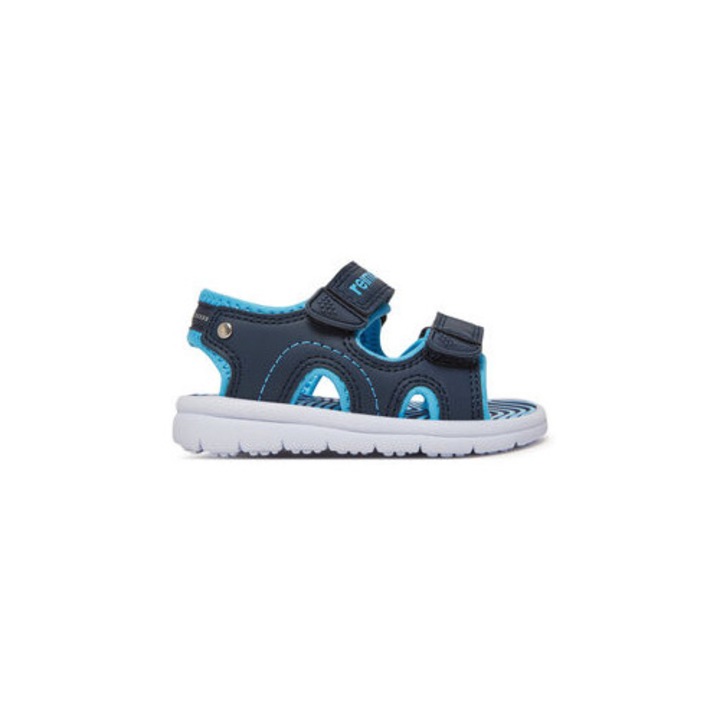 Sandale copii, Reima, piele ecologica, albastru, Bleumarin