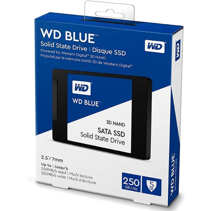 SSD WD Blue SA510 1TB SATA-III 2.5 inch Western Digital (ND1