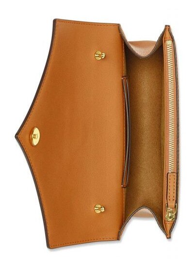 Geanta dama MCM Crossbody Diamond LTH Mix Cognac, piele nappa