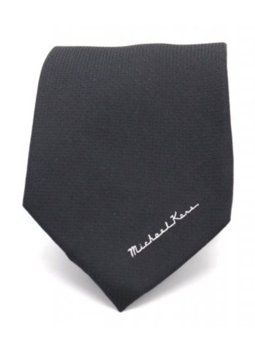 Cravata Michael Kors Grabata MK Caddy Logo, culoare mauro, one size