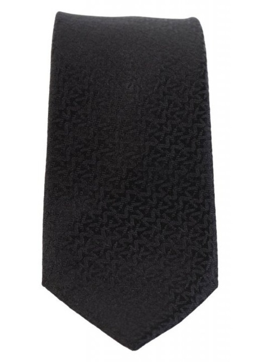 Cravata Michael Kors, print logo, multicolor, one size