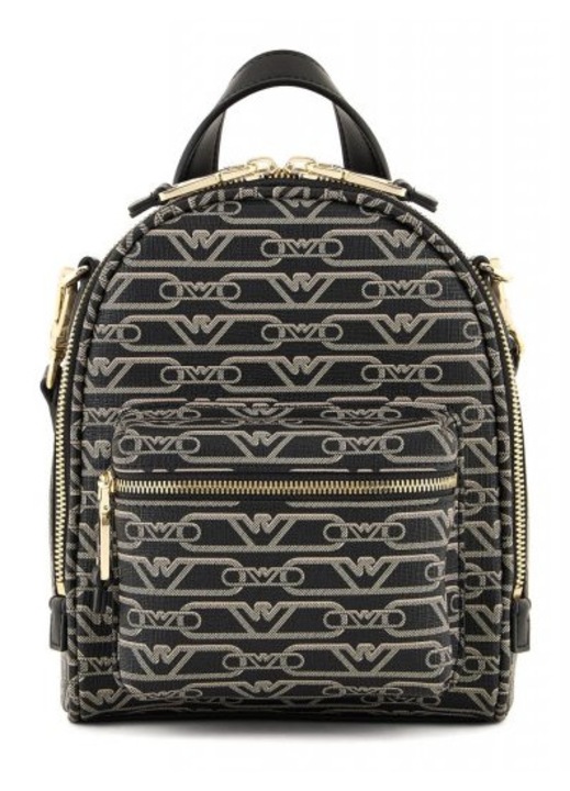 Rucsac Emporio Armani, Tsantaki Cross Body Logo, 100% poliester, 16x20x8cm