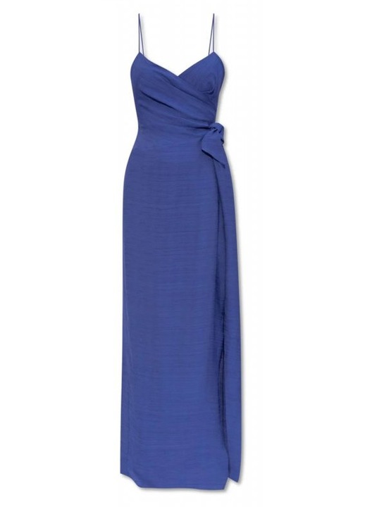 Rochie dama Emporio Armani, viscoza, albastru