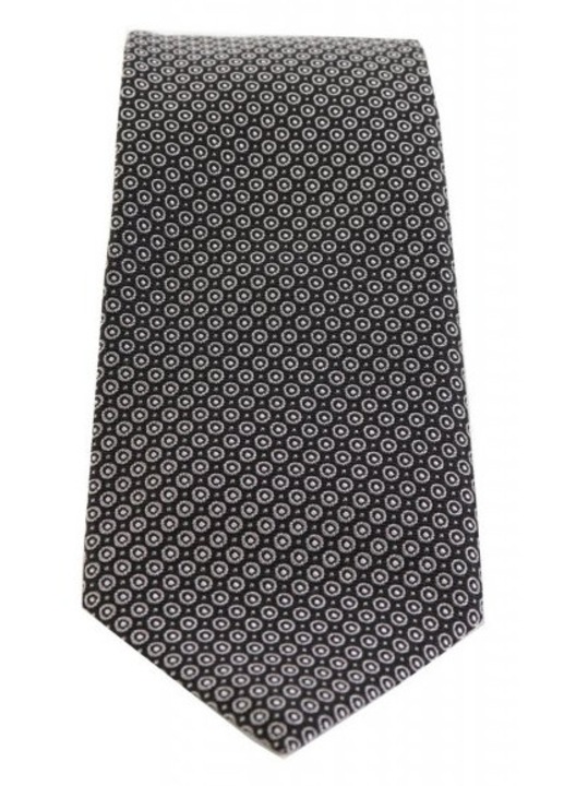 Cravata Emporio Armani Grabata Mikroschedio Mauro, 100% matase, One Size