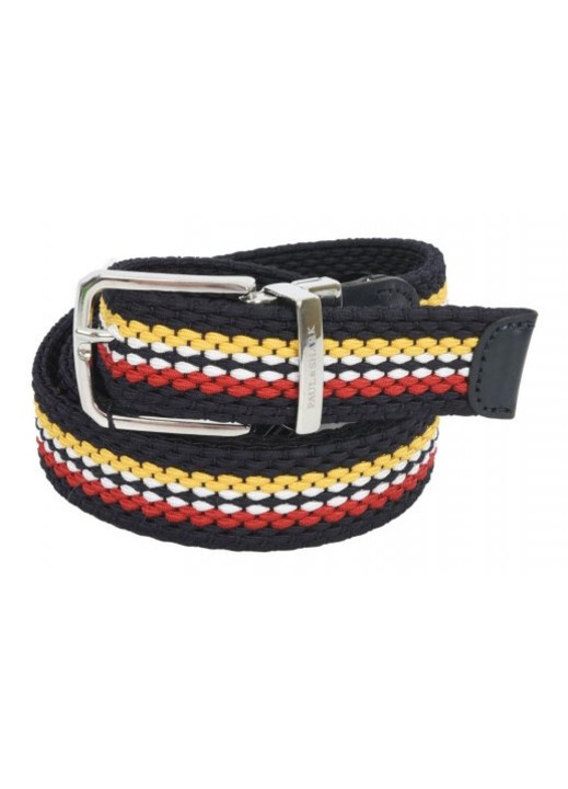 Curea barbati Paul&Shark, model ZONE 2 OPSEON, multicolor, 70% viscoza, 18% bumbac, 12% cauciuc