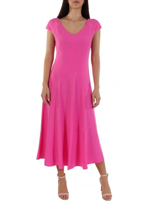Rochie dama Emporio Armani, poliester, fucsia