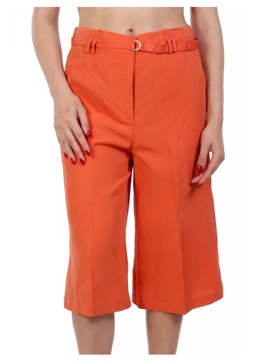 Pantaloni dama, Liu Jo, in/lyocell, portocaliu