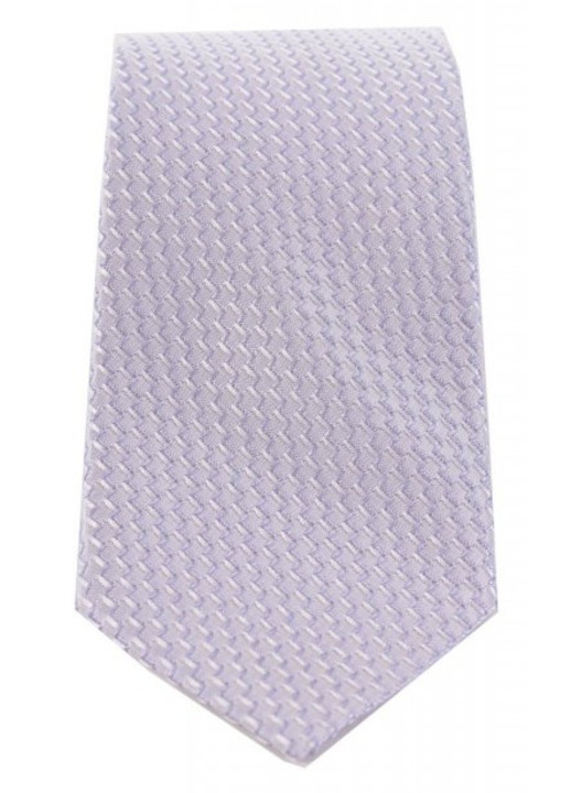 Cravata Armani Collezioni lila 7.5cm marime unica matase 100%