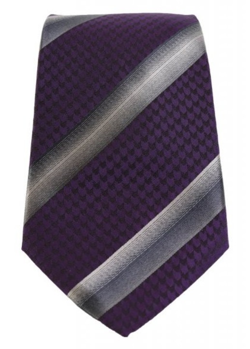 Cravata Armani Collezioni, 9cm, 100% matase