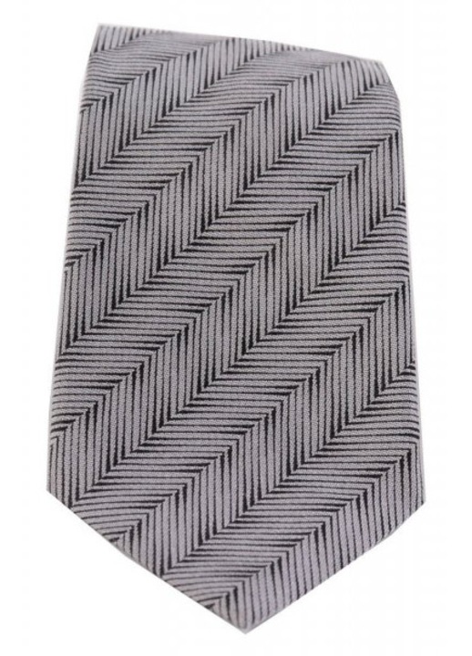 Cravata Armani Collezioni 7.5cm matase negru one size