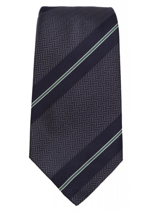 Cravata Armani Collezioni, model Grabata, 100% matase, 9.5cm, o singura dimensiune