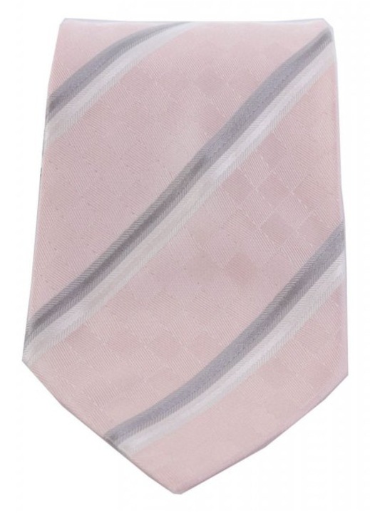 Cravata Armani Collezioni, GIORGIO ARMANI GRABATA, 100% matase, roz, one size