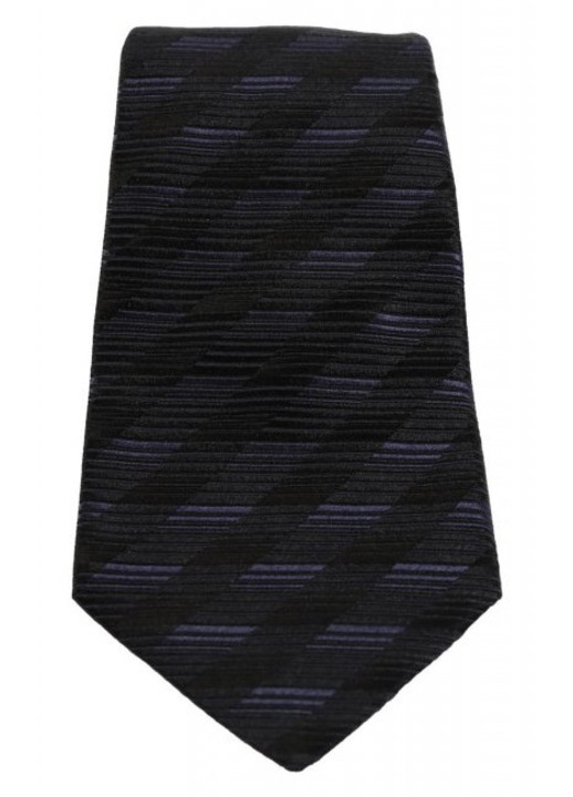 Cravata Armani Collezioni, 9cm, marime unica, marime maure, 100% matase