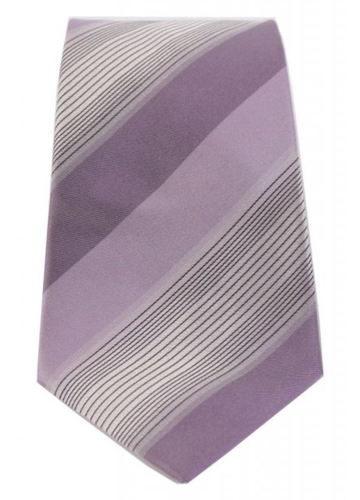 Cravata Armani Collezioni, 100% matase, mov, one size