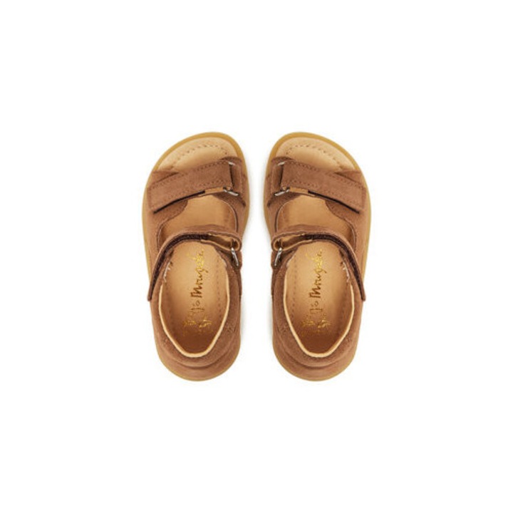 Сандали за момче, 1205/5-30, Mrugala, Естествена кожа, Кафяви, Кафяв