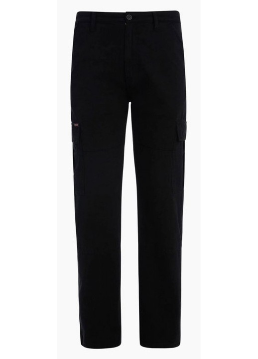 Pantaloni GUESS JEANS cargo pentru barbati, Negru