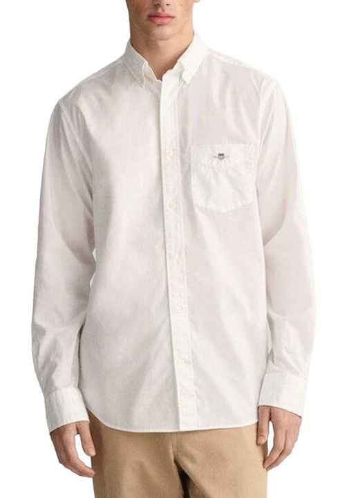 Camasa barbati, Gant, alb, 100% bumbac